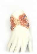 Starlight Crochet Cuff